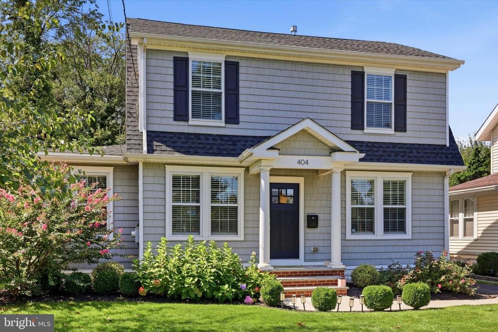 404 2ND AVE, HADDON HEIGHTS, NJ 08035 — exterior