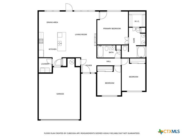 1123 Jamestown Drive, Temple, TX 76504