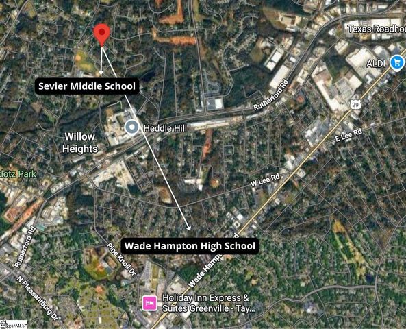 20 Hudson Street, Taylors, SC 29687