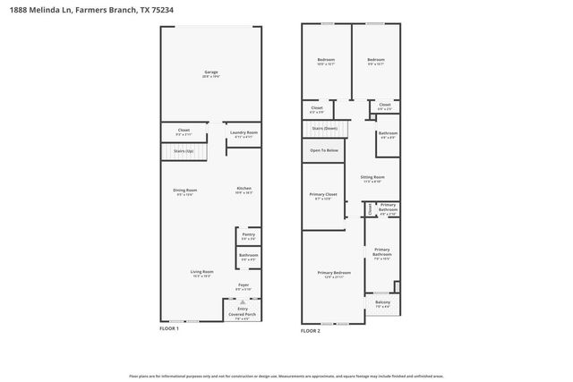 1888 Melinda Lane, Farmers Branch, TX 75234