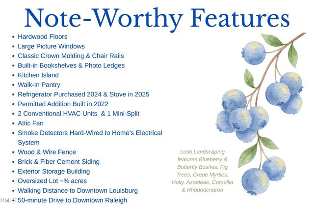 205 John Street, Louisburg, NC 27549