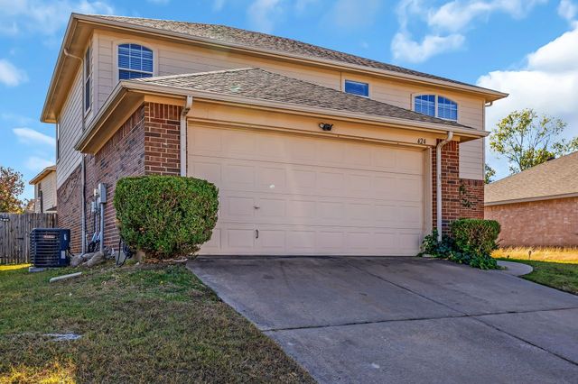 424 Heritage Drive, Crowley, TX 76036