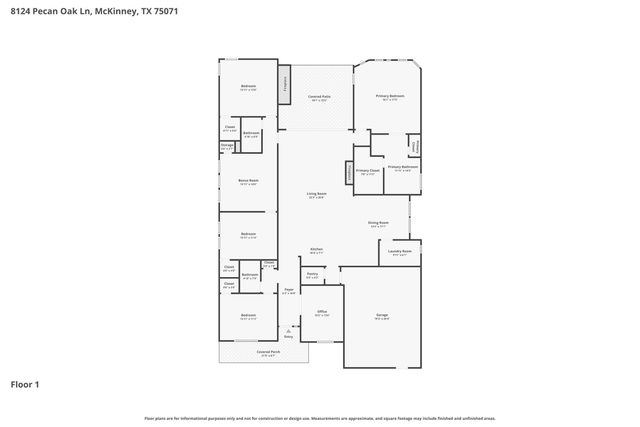 8124 Pecan Oak Lane, Mckinney, TX 75071