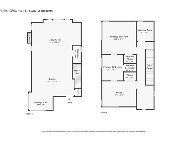 7667 Se SHERMAN Ct, Portland, OR 97215