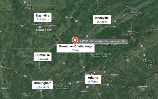 157 Woodland Avenue, Chattanooga, TN 37405