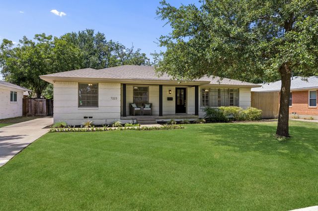 7223 Edgerton Drive, Dallas, TX 75231