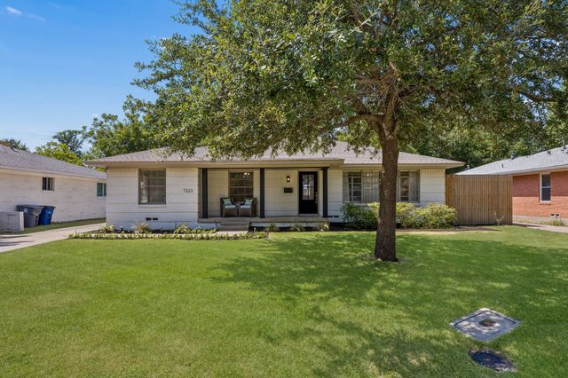 7223 Edgerton Drive, Dallas, TX 75231