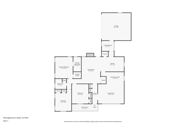 7223 Edgerton Drive, Dallas, TX 75231