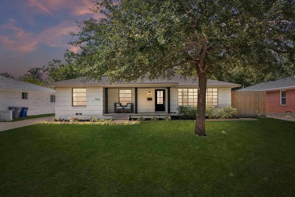 7223 Edgerton Drive, Dallas, TX 75231