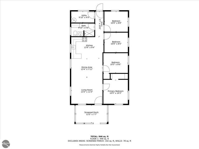 1333 N Sand Lake Road, National City, MI 48748
