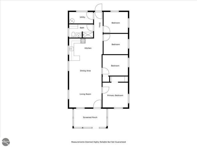 1333 N Sand Lake Road, National City, MI 48748