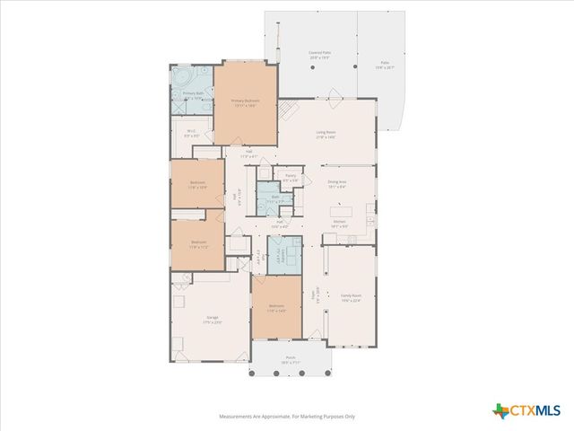 2205 Schottische Lane, Killeen, TX 76542