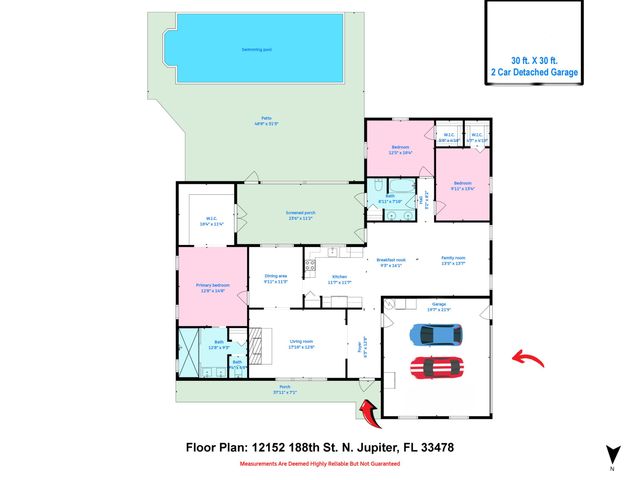 12152 188th Street N, Jupiter, FL 33478