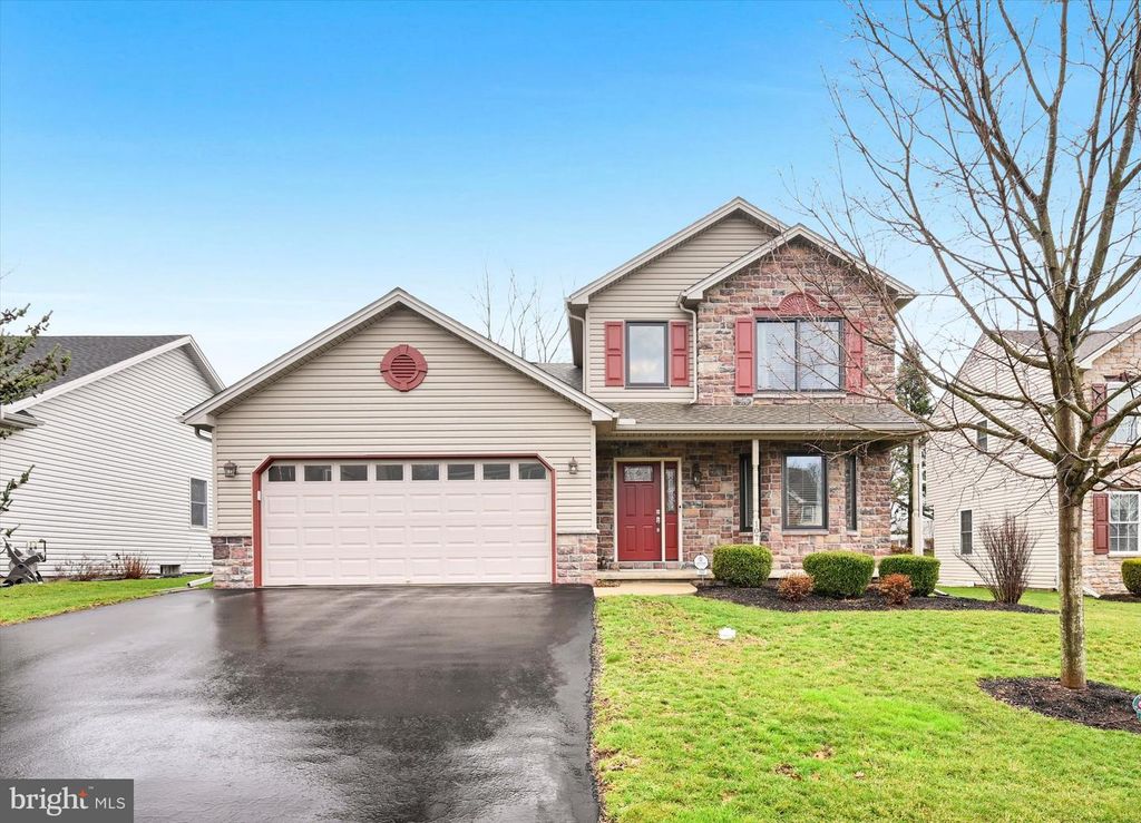 107 HILLTOP CT, Camp Hill, PA 17011