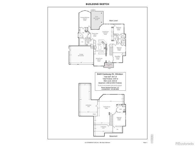 8443 Castaway Drive, Windsor, CO 80528