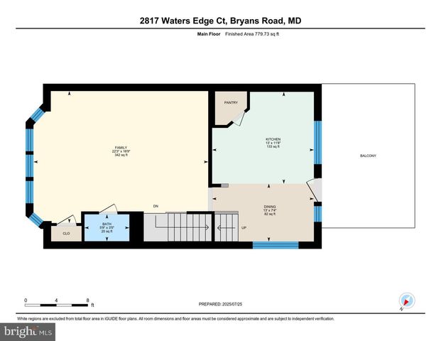 2817 WATERS EDGE CT, Bryans Road, MD 20616