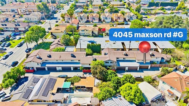 4045 Maxson Road G, El Monte, CA 91732