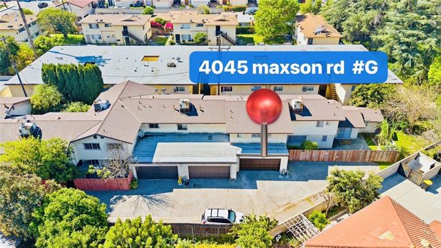 4045 Maxson Road G, El Monte, CA 91732