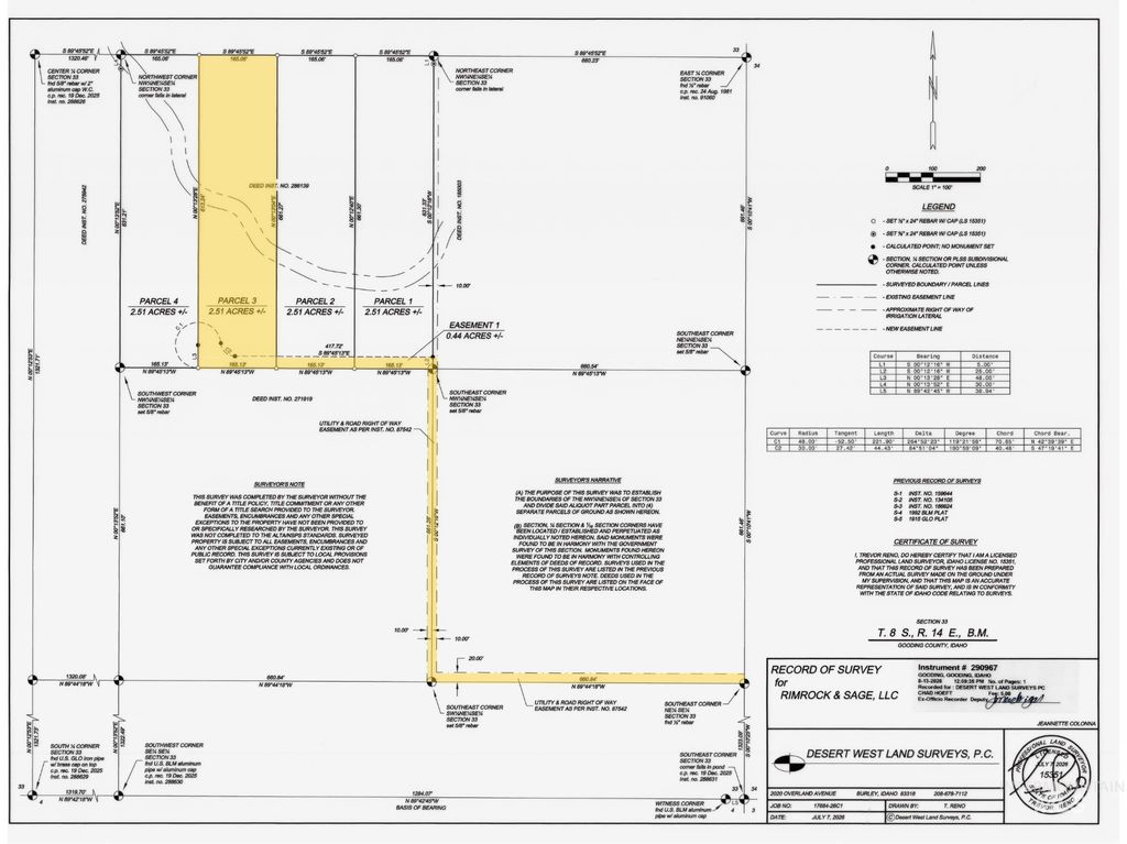 Parcel 3 3575 S., Wendell, ID 83355 photo 3