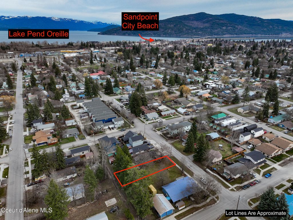 1224 Spruce ST, Sandpoint, ID 83864