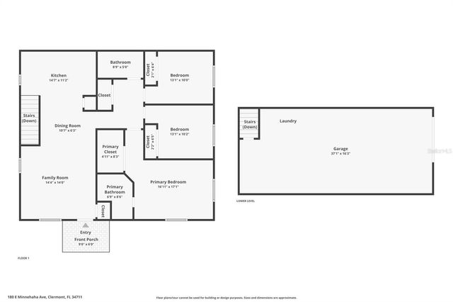 180 E MINNEHAHA AVENUE, Clermont, FL 34711