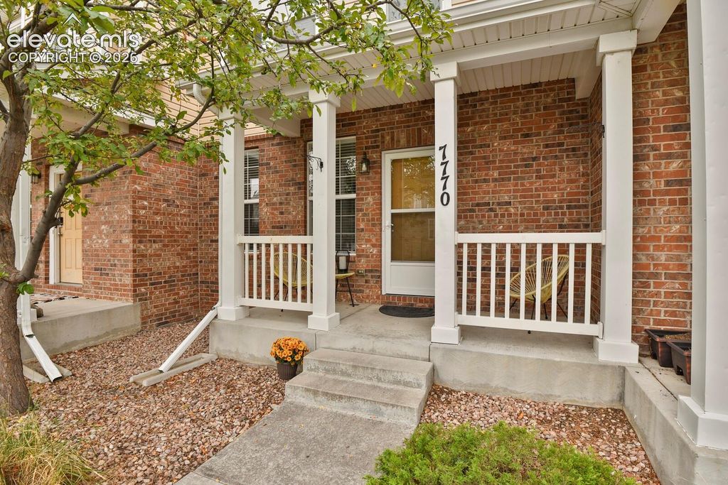 7770 Sandy Springs Point, Fountain, CO 80817 — exterior