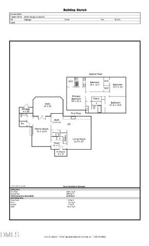 8404 Sleepy Creek Drive, Raleigh, NC 27613