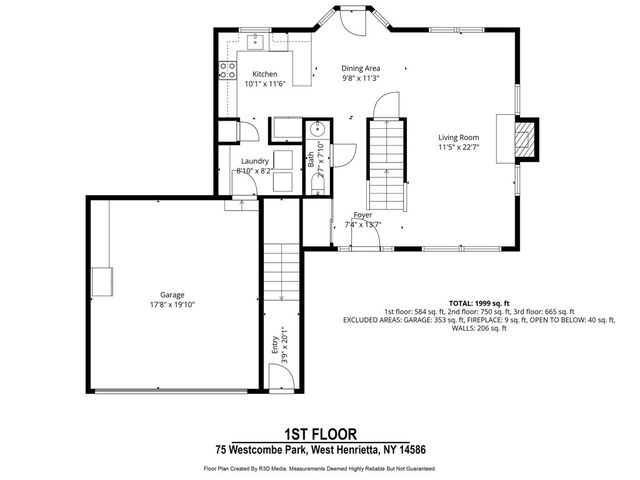 75 Westcombe Park, Henrietta, NY 14586