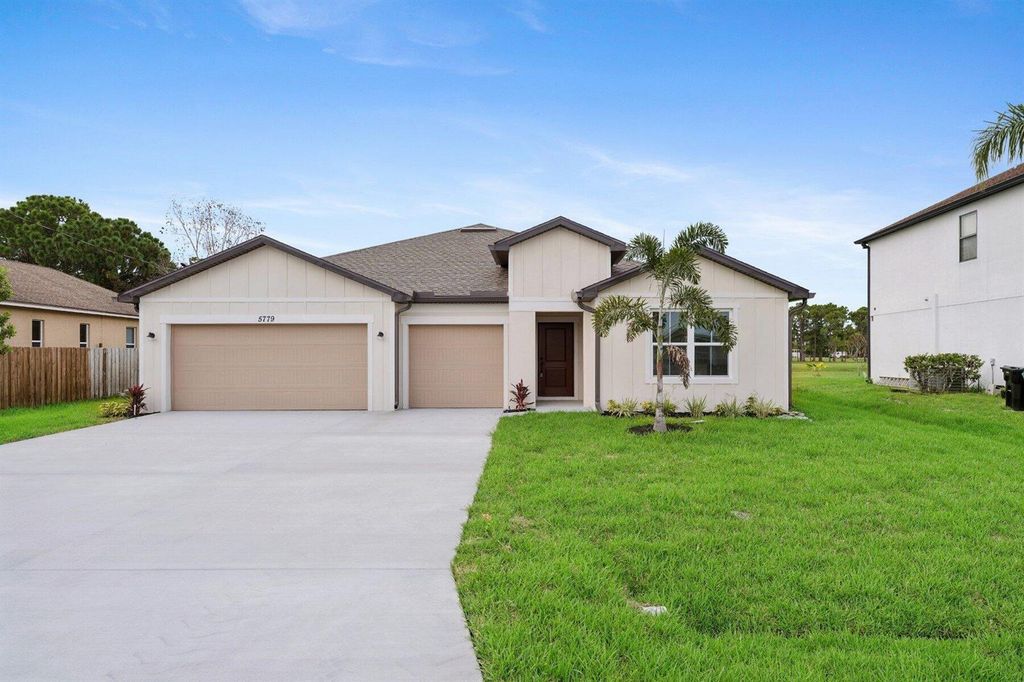 5779 NW Cotton Drive, Port St. Lucie, FL 34986