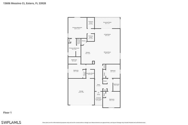 13606 Messino CT, Estero, FL 33928
