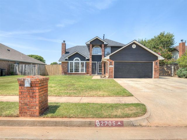 2705 E Hills Drive, Oklahoma City, OK 73160