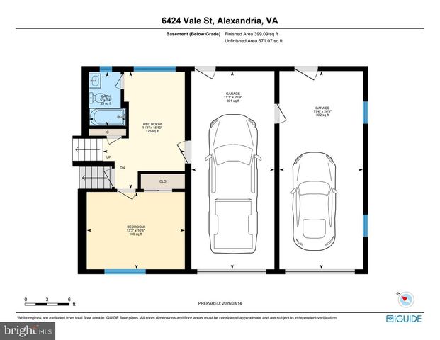 6424 VALE ST, Alexandria, VA 22312