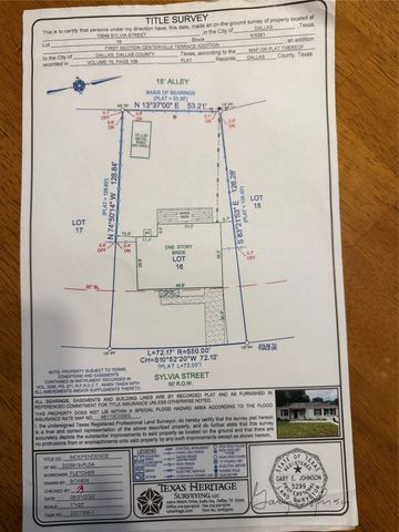 5820 Palo Pinto Avenue, Dallas, TX 75206