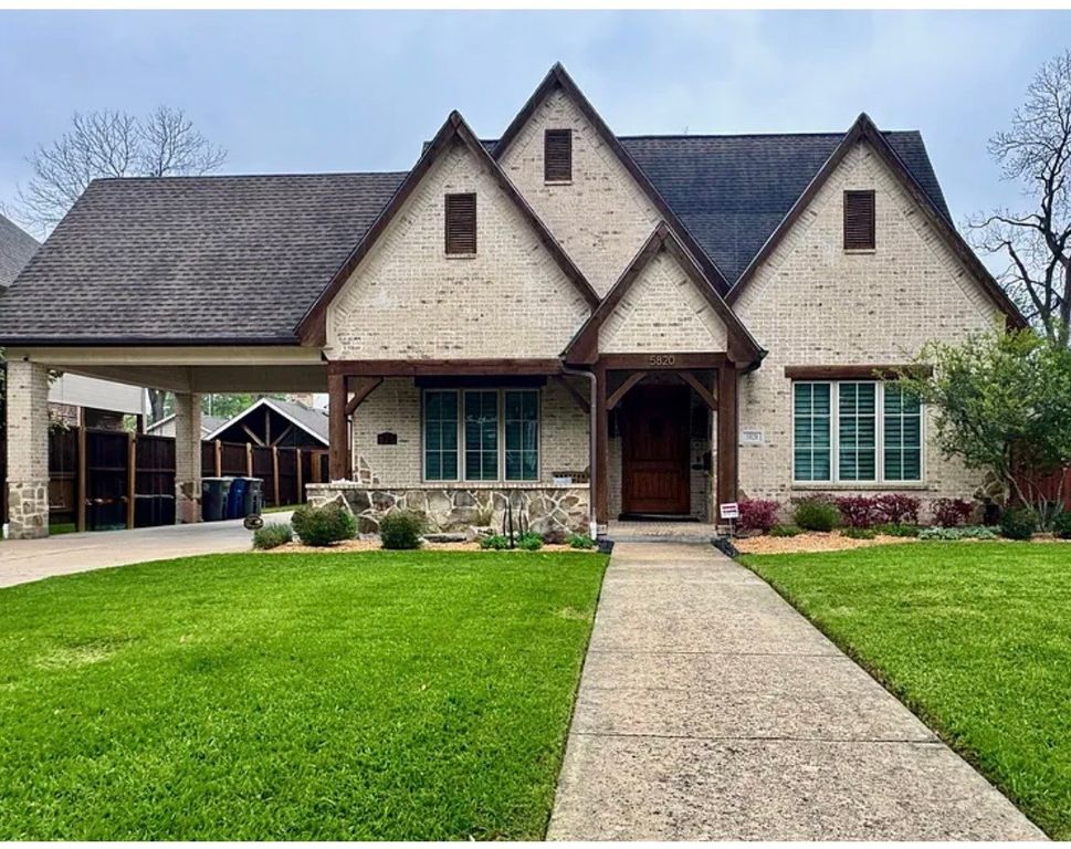 5820 Palo Pinto Avenue, Dallas, TX 75206