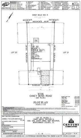 9736 Caney Bend Road, Conroe, TX 77303