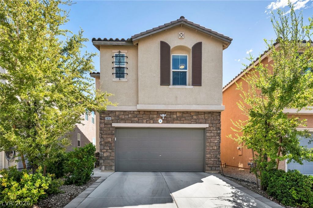 10656 Summerbell Street, Las Vegas, NV 89179 — exterior