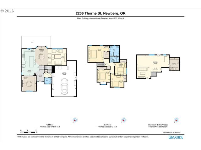 2206 N THORNE St, Newberg, OR 97132