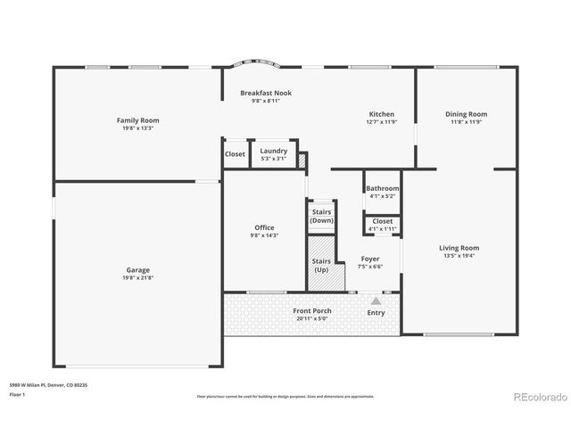 5980 W Milan Pl, Denver, CO 80235