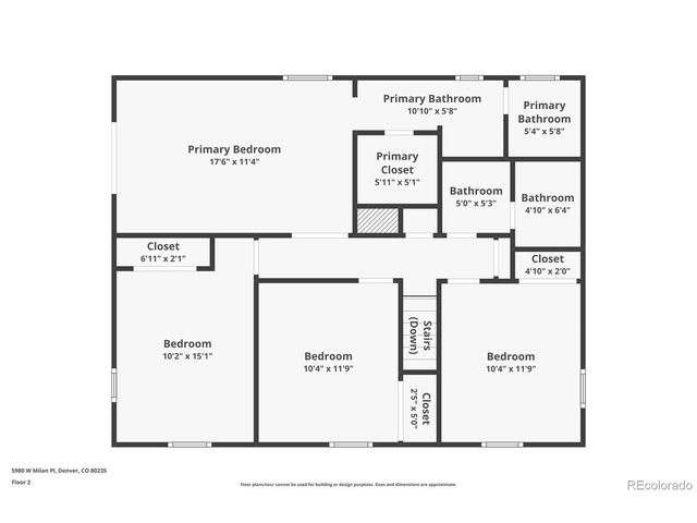 5980 W Milan Pl, Denver, CO 80235