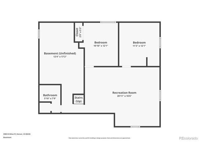 5980 W Milan Pl, Denver, CO 80235