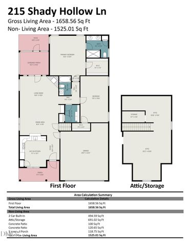 215 Shady Hollow, Garner, NC 27529