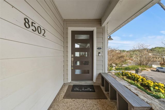 8502 Walhill CV, Austin, TX 78759