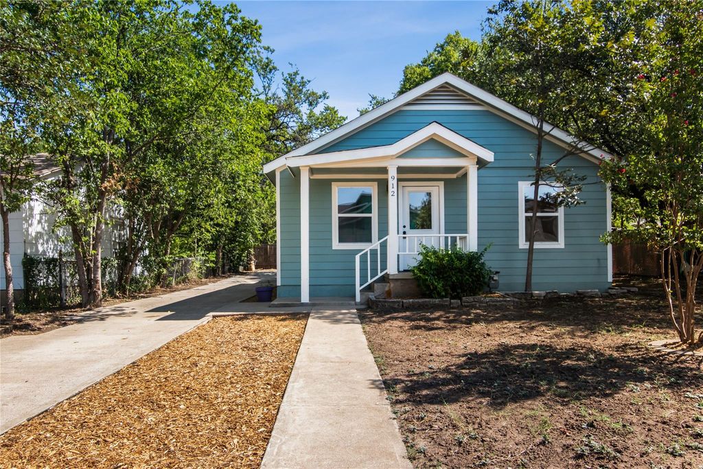 912 Gene Johnson ST, Austin, TX 78751