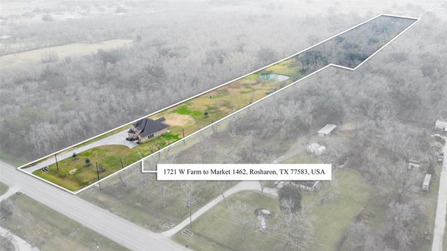 1721 W Fm 1462, Rosharon, TX 77583
