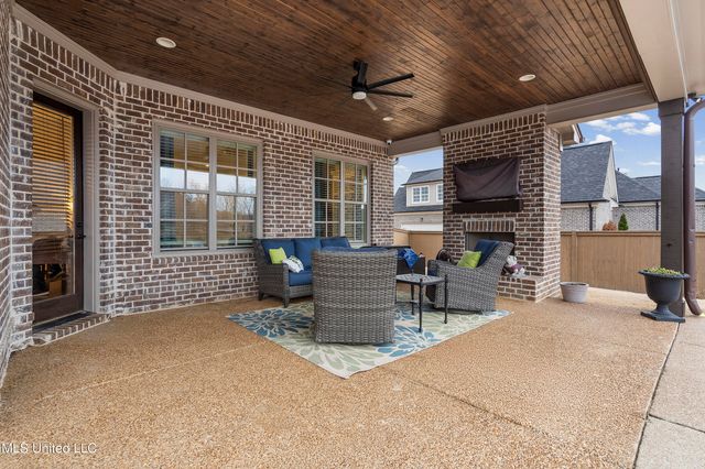 4435 Parish Row, Olive Branch, MS 38654