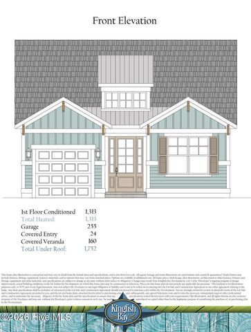 1971 Indigo Cove Way, Calabash, NC 28467