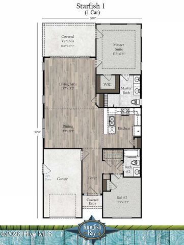 1971 Indigo Cove Way, Calabash, NC 28467