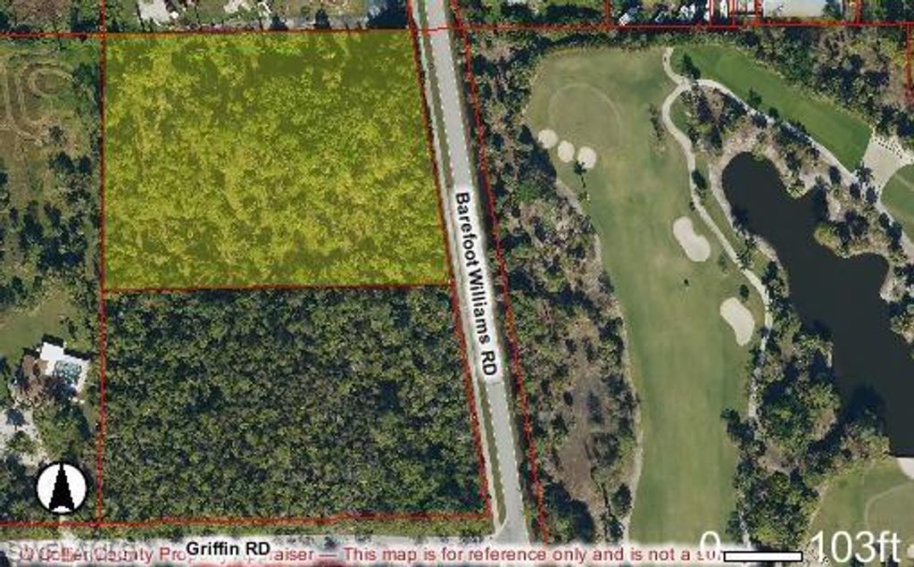 1095 Barefoot Williams RD, NAPLES, FL 34113 — exterior
