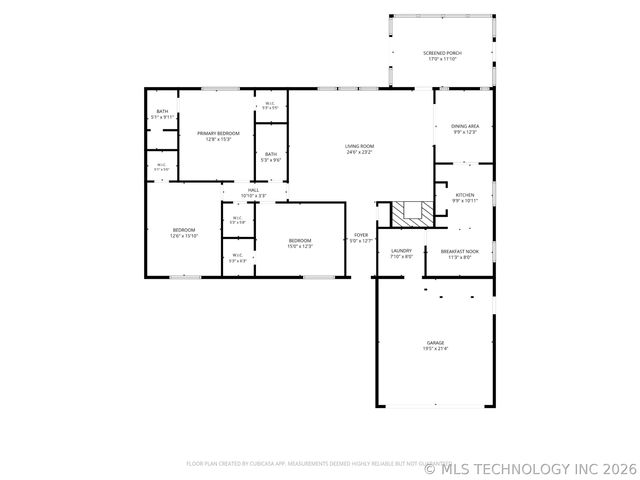 6105 S Irvington Avenue, Tulsa, OK 74136