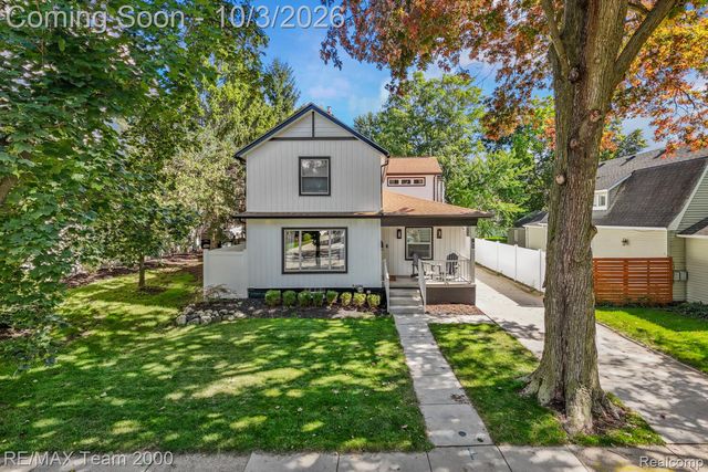 189 Hamilton Street, Plymouth, MI 48170